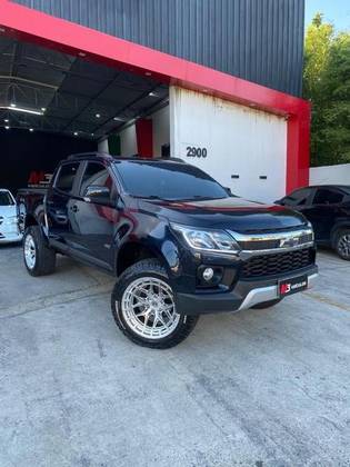 CHEVROLET S10 2.8 16V TURBO DIESEL LTZ CD 4X4 AUTOMÁTICO