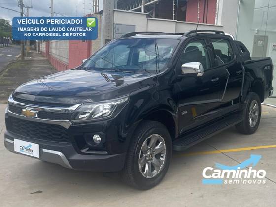CHEVROLET S10 2.8 16V TURBO DIESEL LTZ CD 4X4 AUTOMÁTICO