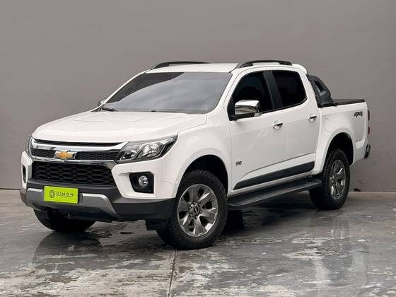 CHEVROLET S10 2.8 16V TURBO DIESEL LTZ CD 4X4 AUTOMÁTICO