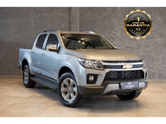 CHEVROLET S10 2.8 16V TURBO DIESEL LTZ CD 4X4 AUTOMÁTICO