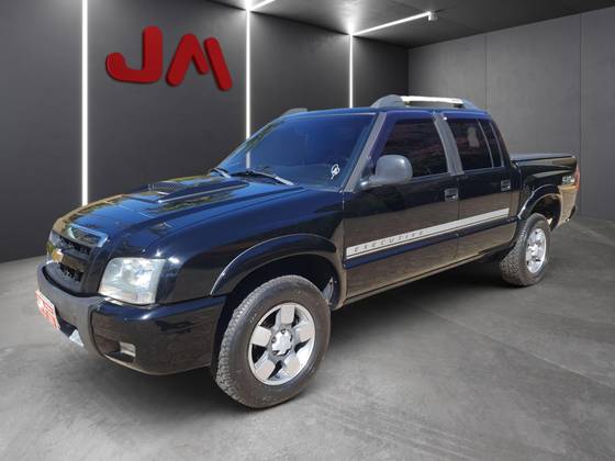 CHEVROLET S10 2.8 EXECUTIVE 4X4 CD 12V TURBO ELECTRONIC INTERCOOLER DIESEL 4P MANUAL