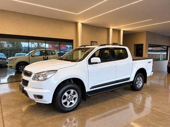 CHEVROLET S10 2.8 LT 4X4 CD 16V TURBO DIESEL 4P AUTOMÁTICO