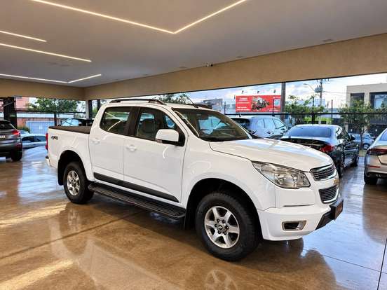 CHEVROLET-S10-2.8 LT 4X4 CD 16V TURBO DIESEL 4P AUTOMÁTICO CHEVROLET-S10-2013