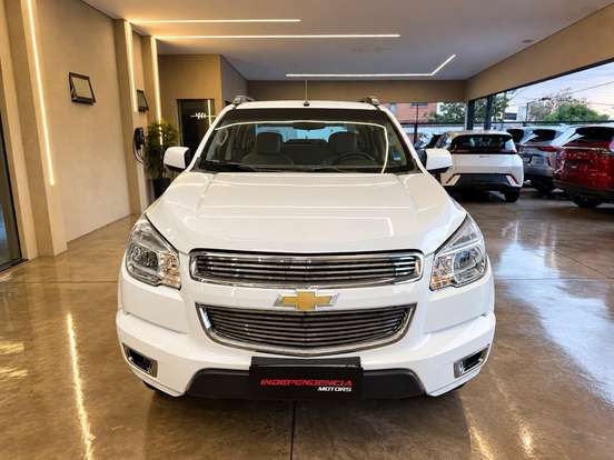 CHEVROLET-S10-2.8 LT 4X4 CD 16V TURBO DIESEL 4P AUTOMÁTICO CHEVROLET-S10-2013