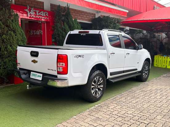 CHEVROLET-S10-2.8 LTZ 4X4 CD 16V TURBO DIESEL 4P AUTOMÁTICO CHEVROLET-S10-2018