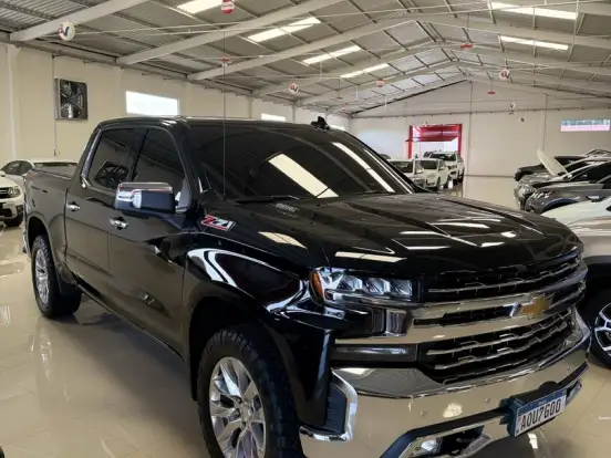 CHEVROLET-SILVERADO-3.0 V6 DURAMAX DIESEL 1500 LTZ 4WD AUTOMÁTICO CHEVROLET-SILVERADO-2021