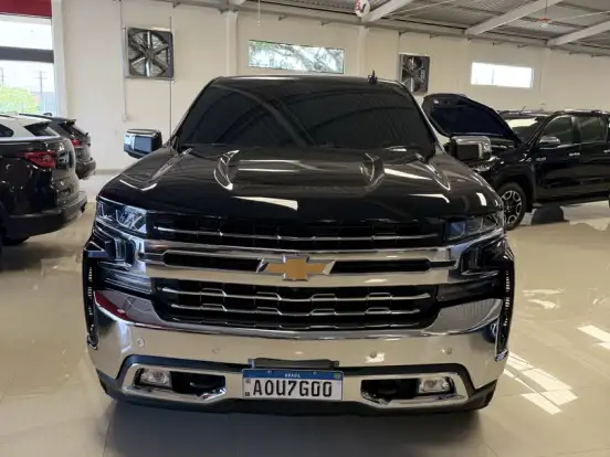 CHEVROLET-SILVERADO-3.0 V6 DURAMAX DIESEL 1500 LTZ 4WD AUTOMÁTICO CHEVROLET-SILVERADO-2021