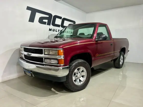 CHEVROLET SILVERADO 4.2 D-20 4X2 CS 18V TURBO INTERCOOLER DIESEL 2P MANUAL