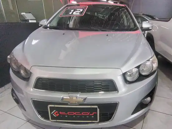 CHEVROLET-SONIC-1.6 LTZ 16V FLEX 4P AUTOMÁTICO CHEVROLET-SONIC-2012