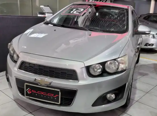 CHEVROLET-SONIC-1.6 LTZ 16V FLEX 4P AUTOMÁTICO CHEVROLET-SONIC-2012