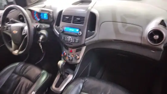 CHEVROLET-SONIC-1.6 LTZ 16V FLEX 4P AUTOMÁTICO CHEVROLET-SONIC-2012