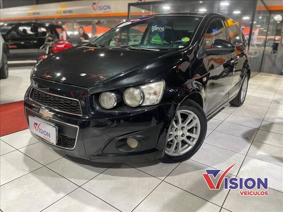 CHEVROLET SONIC 1.6 LTZ 16V FLEX 4P AUTOMÁTICO