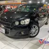 CHEVROLET SONIC 1.6 LTZ 16V FLEX 4P AUTOMÁTICO CHEVROLET SONIC 1.6 LTZ 16V FLEX 4P AUTOMÁTICO