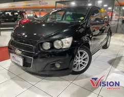 CHEVROLET SONIC 1.6 LTZ 16V FLEX 4P AUTOMÁTICO CHEVROLET SONIC 1.6 LTZ 16V FLEX 4P AUTOMÁTICO