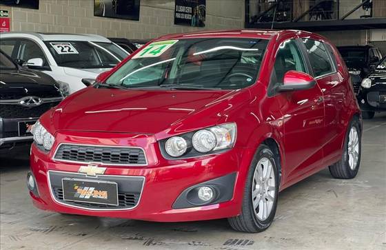 CHEVROLET SONIC 1.6 LTZ 16V FLEX 4P AUTOMÁTICO