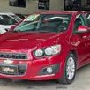 CHEVROLET SONIC 1.6 LTZ 16V FLEX 4P AUTOMÁTICO CHEVROLET SONIC 1.6 LTZ 16V FLEX 4P AUTOMÁTICO