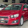 CHEVROLET SONIC 1.6 LTZ 16V FLEX 4P AUTOMÁTICO CHEVROLET SONIC 1.6 LTZ 16V FLEX 4P AUTOMÁTICO