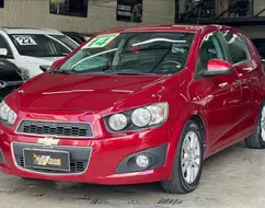 CHEVROLET SONIC 1.6 LTZ 16V FLEX 4P AUTOMÁTICO CHEVROLET SONIC 1.6 LTZ 16V FLEX 4P AUTOMÁTICO