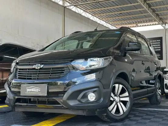 CHEVROLET-SPIN-1.8 ACTIV 8V FLEX 4P AUTOMÁTICO CHEVROLET-SPIN-2022