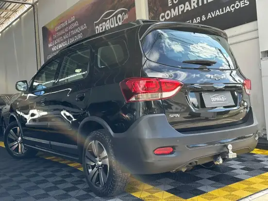 CHEVROLET-SPIN-1.8 ACTIV 8V FLEX 4P AUTOMÁTICO CHEVROLET-SPIN-2022