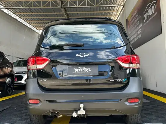 CHEVROLET-SPIN-1.8 ACTIV 8V FLEX 4P AUTOMÁTICO CHEVROLET-SPIN-2022