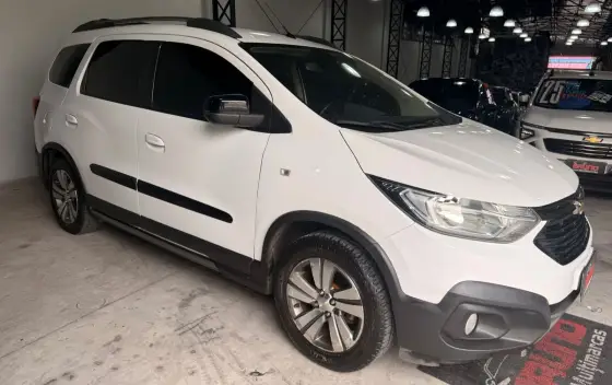 CHEVROLET SPIN 1.8 ACTIV7 8V FLEX 4P AUTOMÁTICO