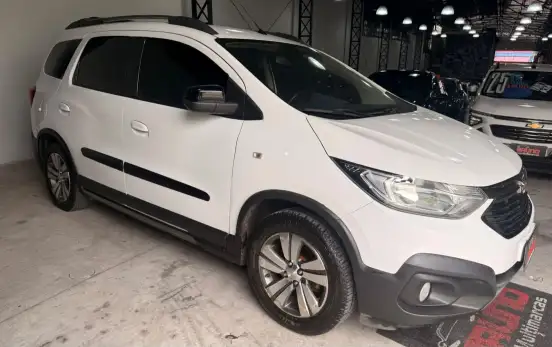 CHEVROLET-SPIN-1.8 ACTIV7 8V FLEX 4P AUTOMÁTICO CHEVROLET-SPIN-2019