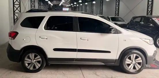 CHEVROLET-SPIN-1.8 ACTIV7 8V FLEX 4P AUTOMÁTICO CHEVROLET-SPIN-2019