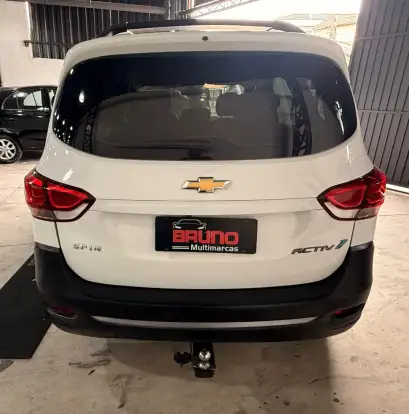 CHEVROLET-SPIN-1.8 ACTIV7 8V FLEX 4P AUTOMÁTICO CHEVROLET-SPIN-2019