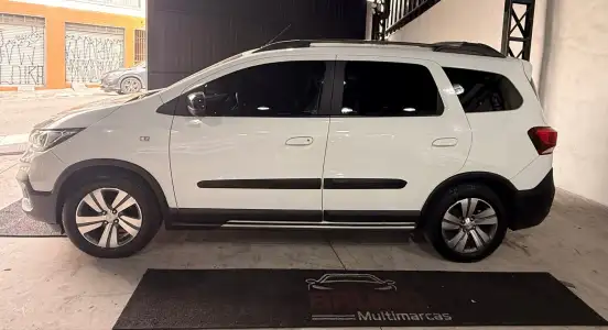 CHEVROLET-SPIN-1.8 ACTIV7 8V FLEX 4P AUTOMÁTICO CHEVROLET-SPIN-2019
