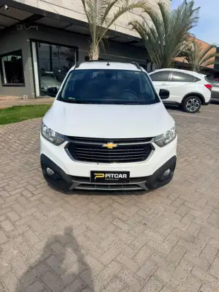CHEVROLET-SPIN-1.8 ACTIV7 8V FLEX 4P AUTOMÁTICO CHEVROLET-SPIN-2019
