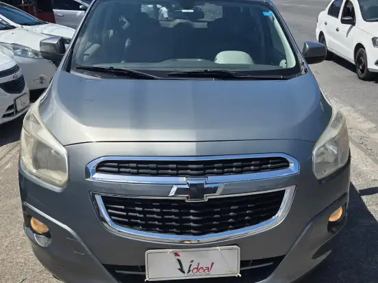 CHEVROLET-SPIN-1.8 LT 8V FLEX 4P AUTOMÁTICO CHEVROLET-SPIN-2013