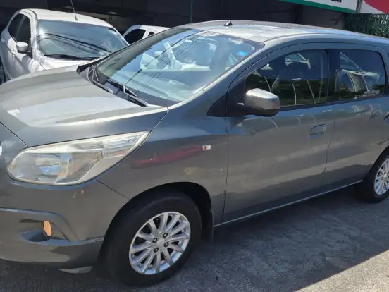 CHEVROLET-SPIN-1.8 LT 8V FLEX 4P AUTOMÁTICO CHEVROLET-SPIN-2013