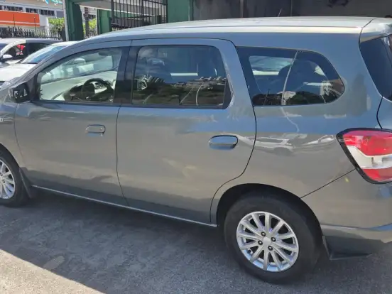 CHEVROLET-SPIN-1.8 LT 8V FLEX 4P AUTOMÁTICO CHEVROLET-SPIN-2013