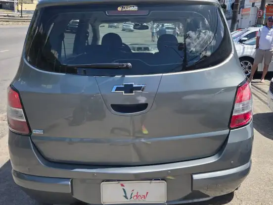 CHEVROLET-SPIN-1.8 LT 8V FLEX 4P AUTOMÁTICO CHEVROLET-SPIN-2013