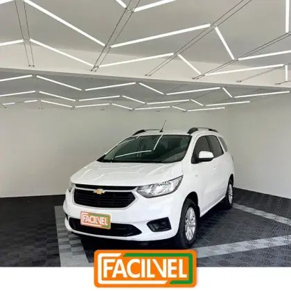CHEVROLET SPIN 1.8 LT 8V FLEX 4P AUTOMÁTICO