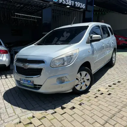 CHEVROLET SPIN 1.8 LT 8V FLEX 4P AUTOMÁTICO