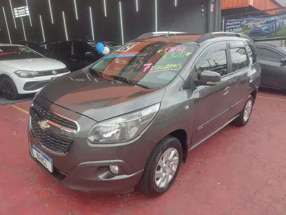 CHEVROLET SPIN 1.8 LTZ 8V FLEX 4P AUTOMÁTICO