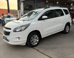 CHEVROLET SPIN 1.8 LTZ 8V FLEX 4P MANUAL CHEVROLET SPIN 1.8 LTZ 8V FLEX 4P MANUAL