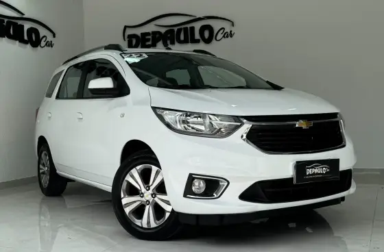 CHEVROLET SPIN 1.8 PREMIER 8V FLEX 4P AUTOMÁTICO