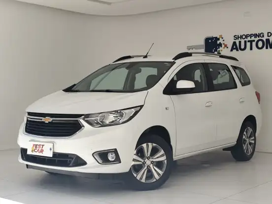 CHEVROLET-SPIN-1.8 PREMIER 8V FLEX 4P AUTOMÁTICO CHEVROLET-SPIN-2023