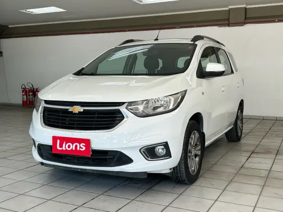 CHEVROLET SPIN 1.8 PREMIER 8V FLEX 4P AUTOMÁTICO