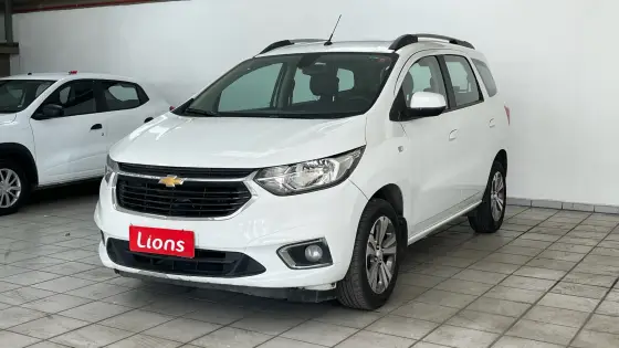 CHEVROLET SPIN 1.8 PREMIER 8V FLEX 4P AUTOMÁTICO
