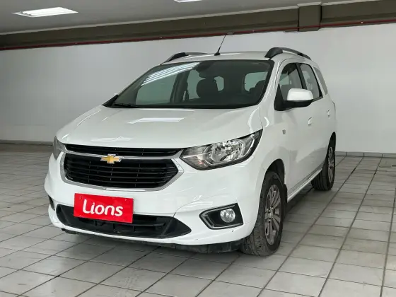 CHEVROLET SPIN 1.8 PREMIER 8V FLEX 4P AUTOMÁTICO