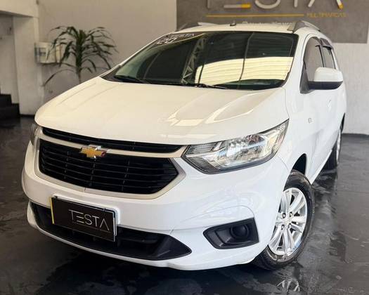 CHEVROLET SPIN 1.8 ACTIV 8V FLEX 4P AUTOMÁTICO