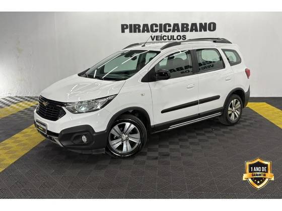 CHEVROLET SPIN 1.8 ACTIV 8V FLEX 4P AUTOMÁTICO