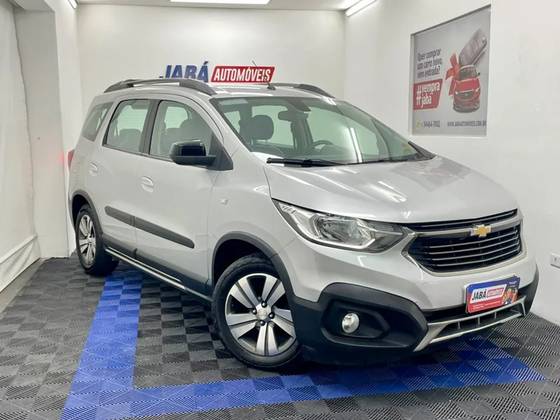 CHEVROLET SPIN 1.8 ACTIV7 8V FLEX 4P AUTOMÁTICO