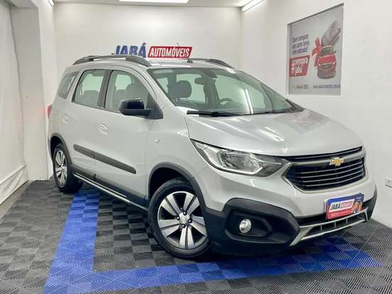 CHEVROLET-SPIN-1.8 ACTIV7 8V FLEX 4P AUTOMÁTICO CHEVROLET-SPIN-2019