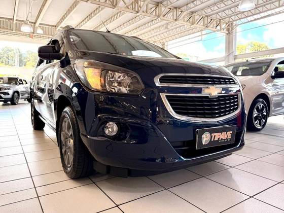 CHEVROLET SPIN 1.8 ADVANTAGE 8V FLEX 4P AUTOMÁTICO