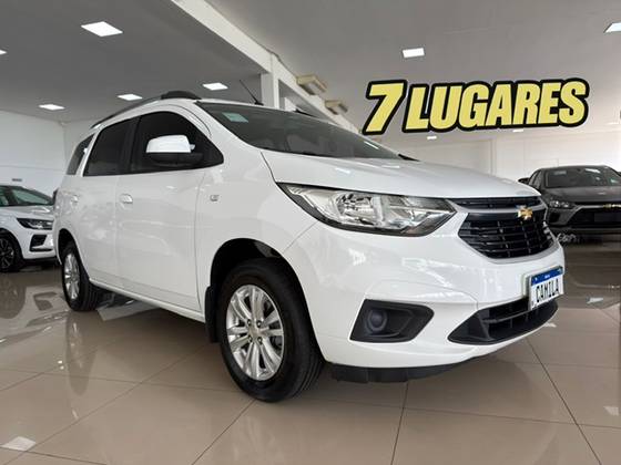 CHEVROLET SPIN 1.8 LT 8V FLEX 4P AUTOMÁTICO